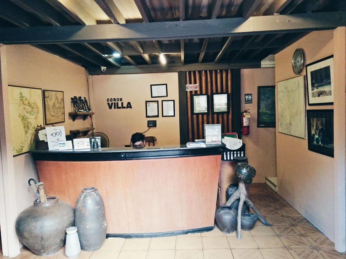 Coron Villa 外观 照片